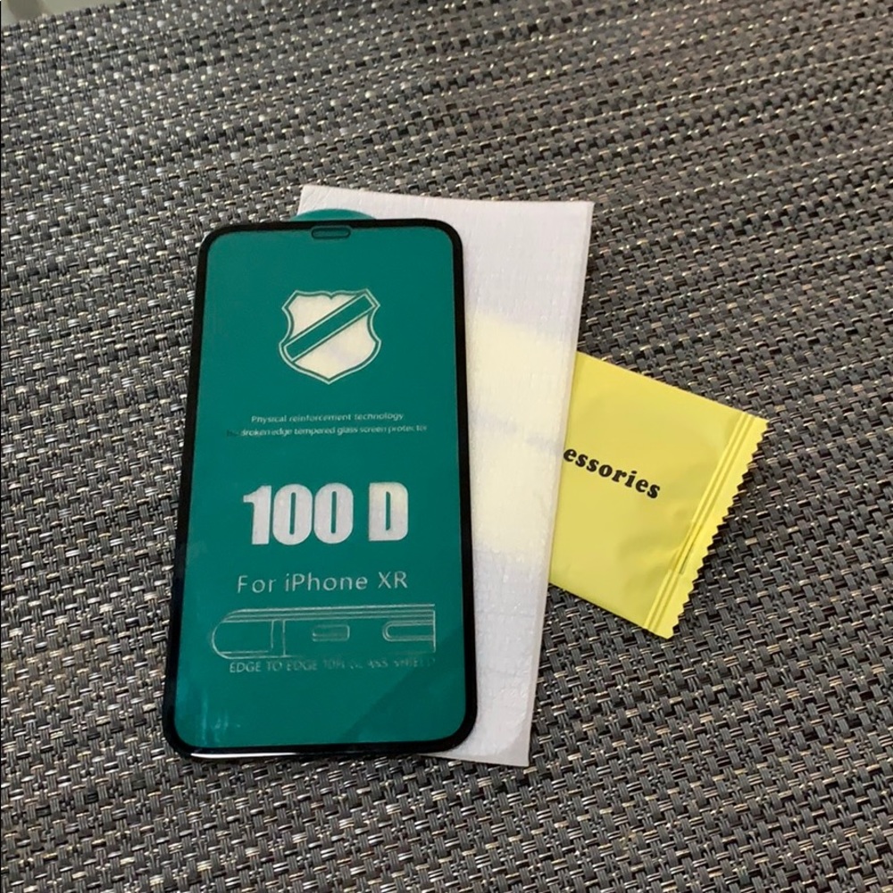 NEW iPhone XR GLASS SCREEN PROTECTOR